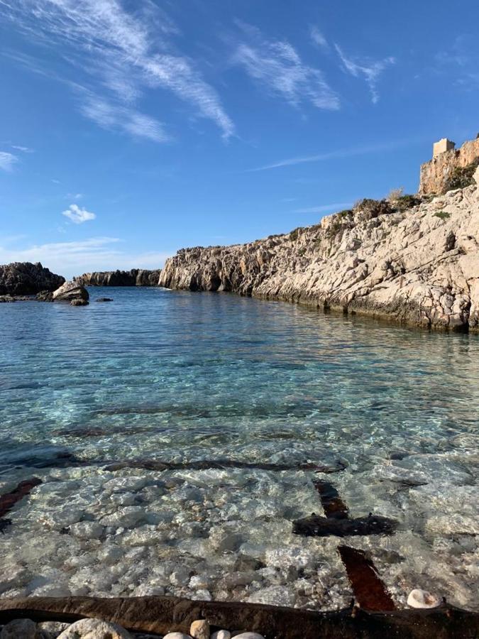 Casa Vacanza Tra Cielo E Mare Custonaci Εξωτερικό φωτογραφία