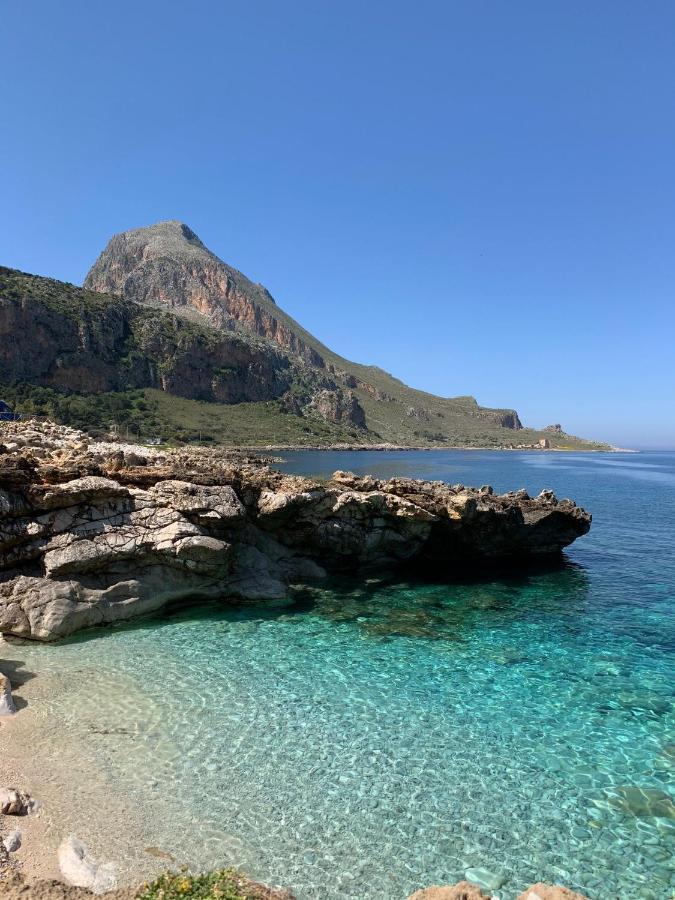 Casa Vacanza Tra Cielo E Mare Custonaci Εξωτερικό φωτογραφία