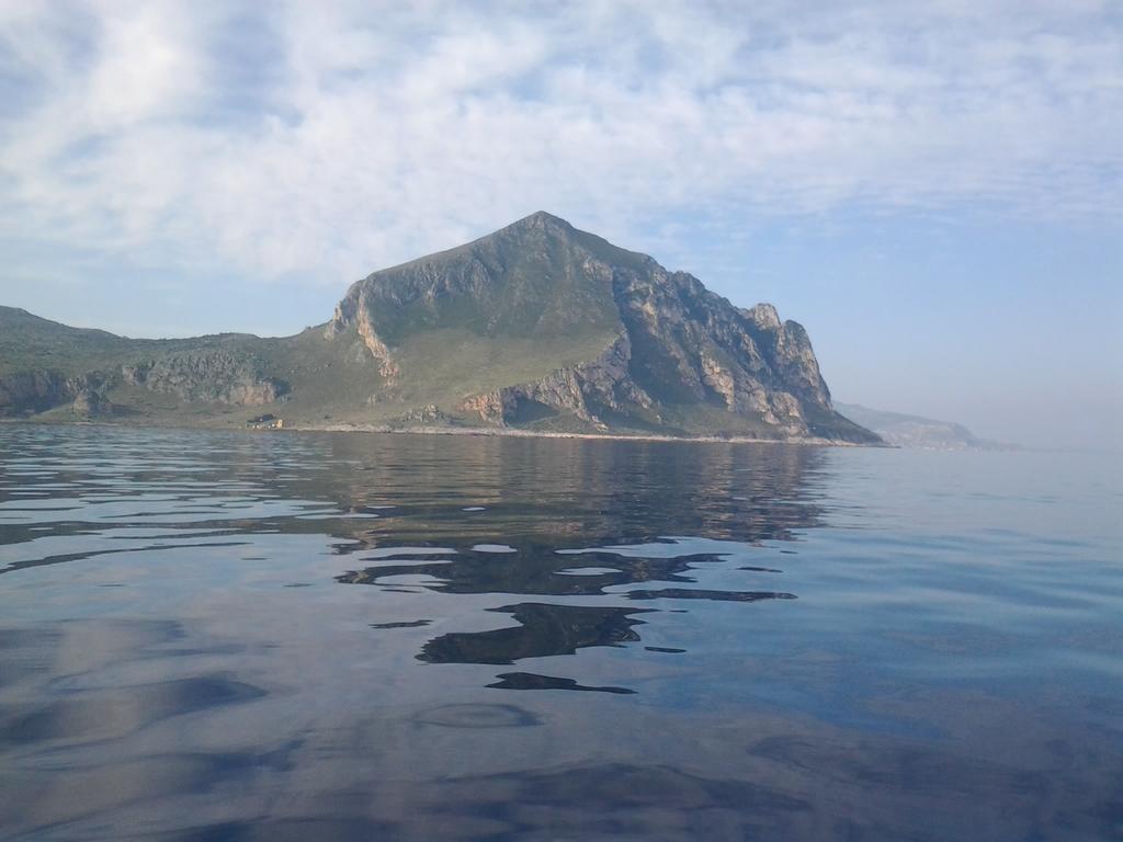 Casa Vacanza Tra Cielo E Mare Custonaci Εξωτερικό φωτογραφία