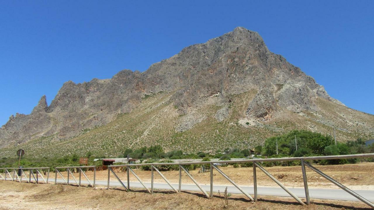 Casa Vacanza Tra Cielo E Mare Custonaci Εξωτερικό φωτογραφία